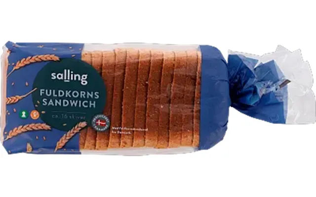 Fuldk. Sandwich Salling