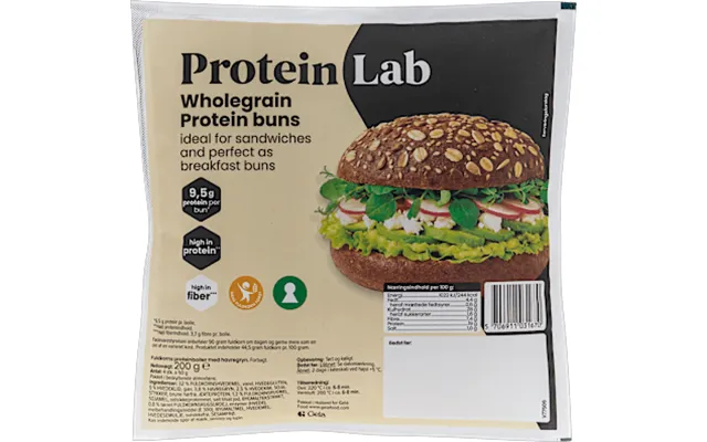 Fuldkorns Proteinbol Protein Lab