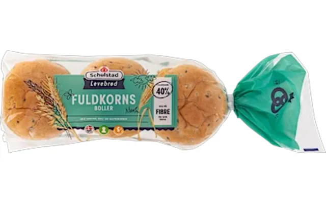 Fuldkornsbol. Levebrød