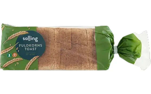 Fuldkornstoast Salling