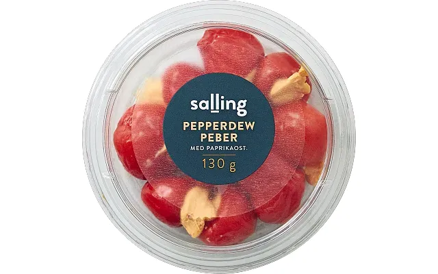 Fyldt Rød Peber Salling
