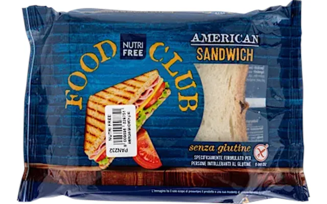 Gf American Sandw. Nutri Free