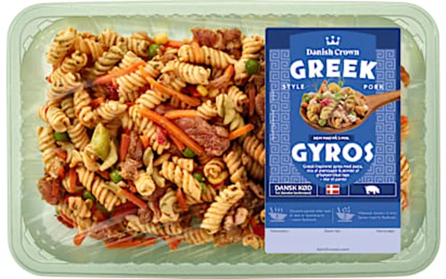 Græsk Gyros Slagteren