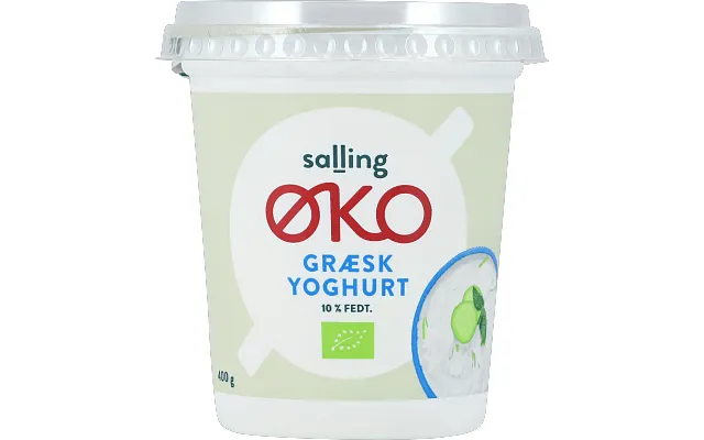Græsk Yog. 10% Salling Øko