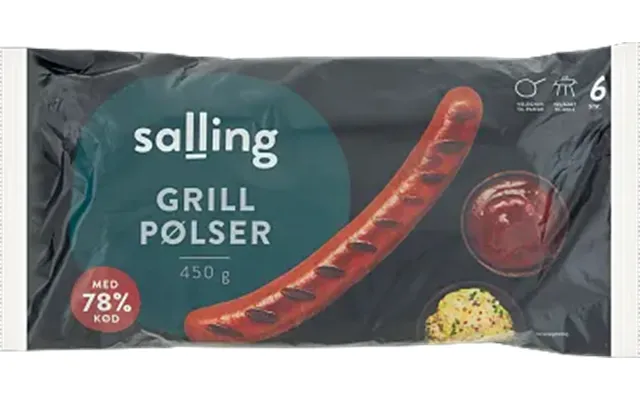 Grill Pølser Salling