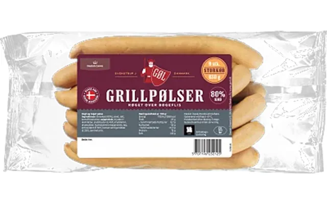 Grillpølser Gøl