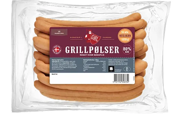 Grillpølser Gøl