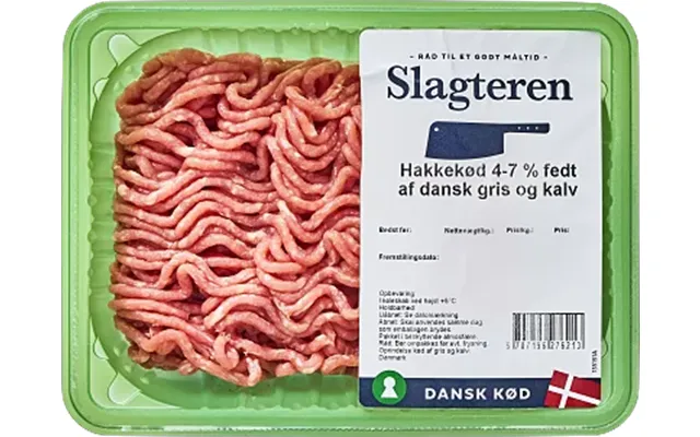 Gris Kalv 4-7% Slagteren