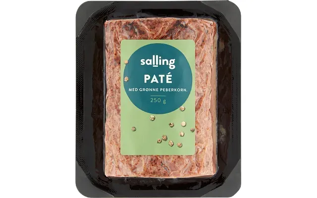 Grøn Peber Paté Salling