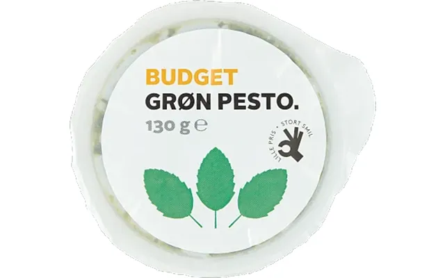 Grøn Pesto Budget