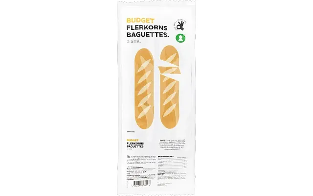 Grov Baguettes Budget.