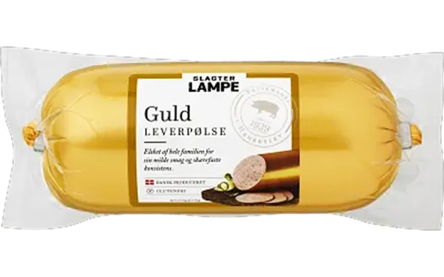 Guldleverpølse Lampe