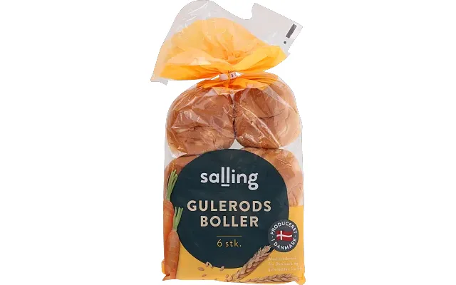 Gulerodsboller Salling