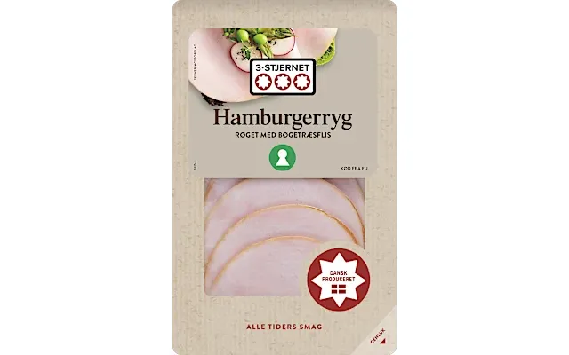 Hamburgerryg 3 Stjernet