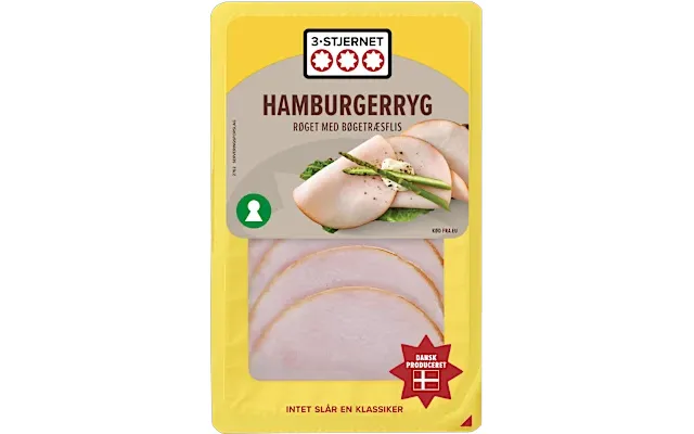 Hamburgerryg 3 Stjernet