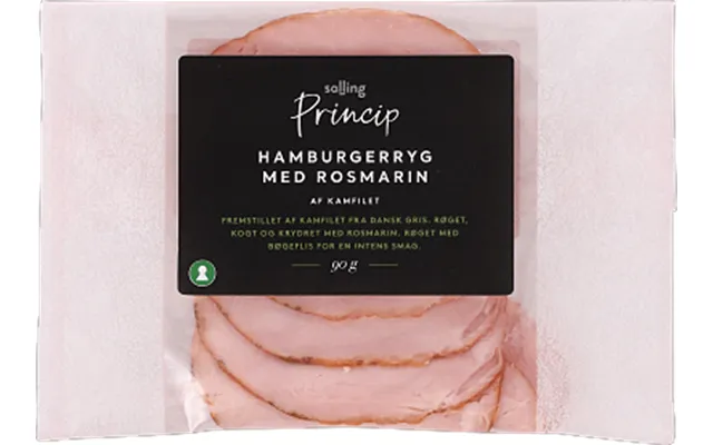 Hamburgerryg Princip