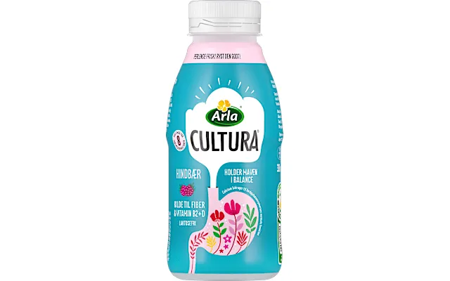 Hindbær Drik Lf Arla Cultura