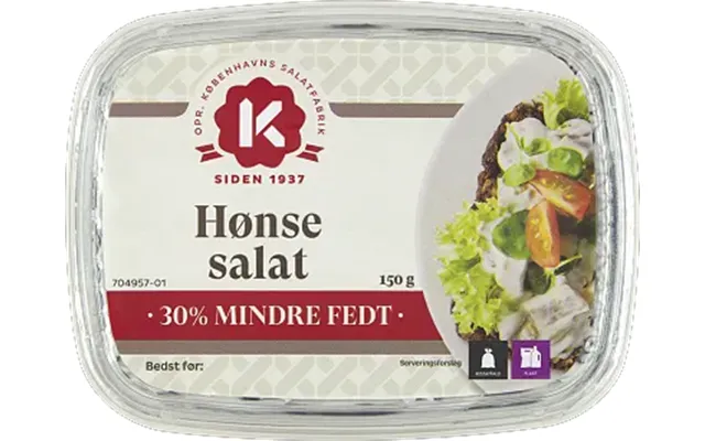 Hønsesalat 30%