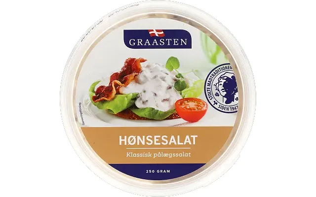 Hønsesalat Graasten