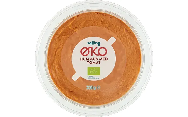 Hummus Tomat Salling Øko