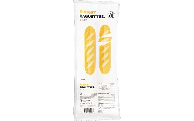 Hvede Baguettes Budget.