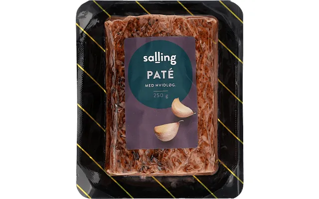 Hvidløgspaté Salling