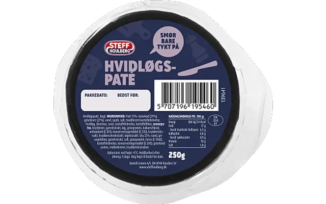 Hvidløgspate Steff H.