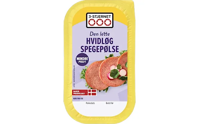 Hvidløgsspegep 3-stjernet