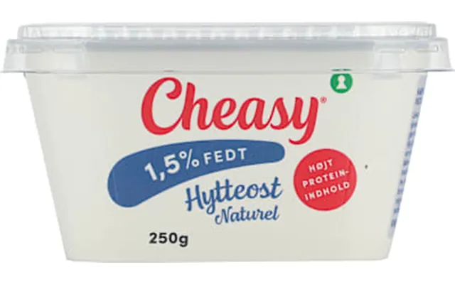 Hytteost 1,5% Cheasy