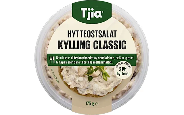 Hytteostsalat Høns Tjia