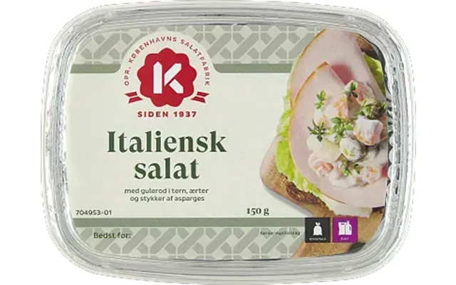 Italiensk Salat K-salat