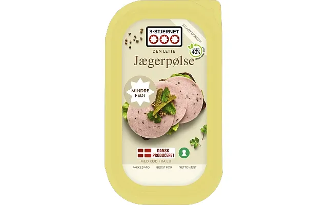 Jægerpølse 3-stjernet
