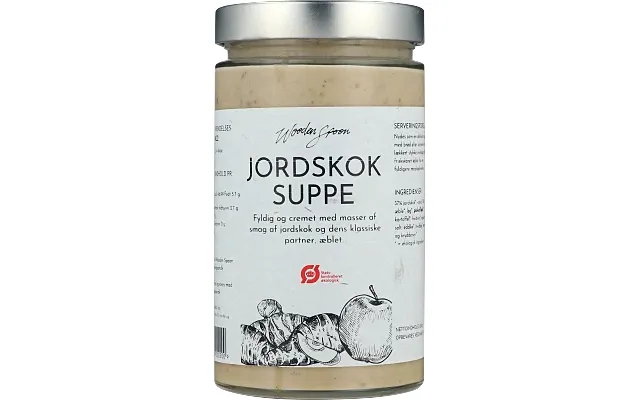 Jordskoksuppe Wooden Spoon