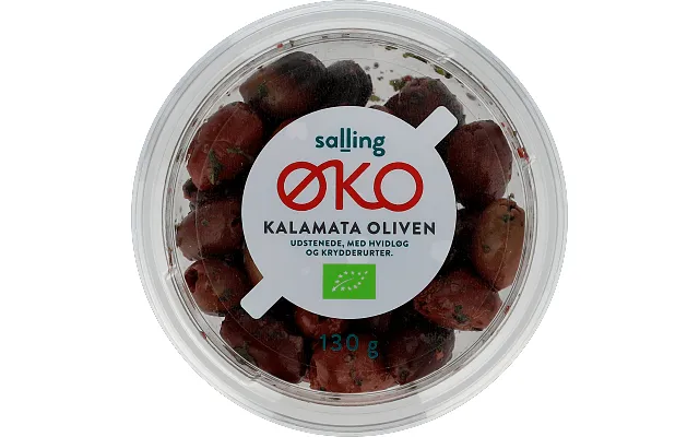 Kalamata Oliven Salling Øko