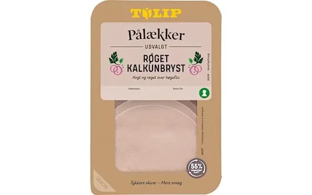 Kalkunbryst Pålækker