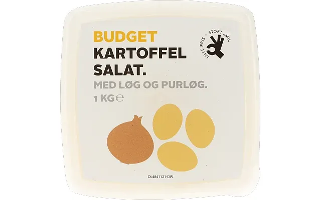 Kartoffelsalat Budget