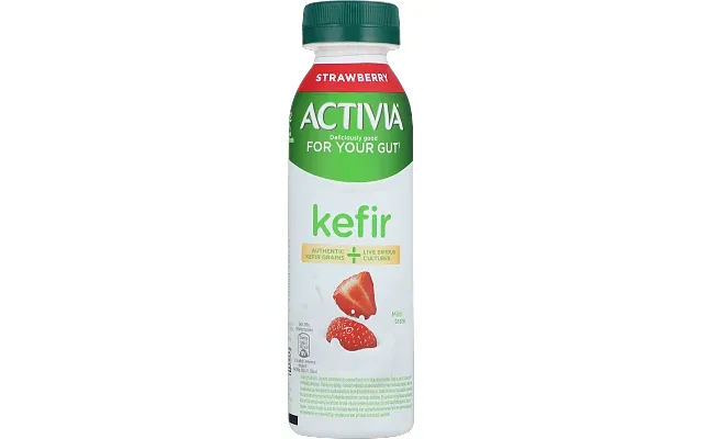 Kefir Jordbær Activia
