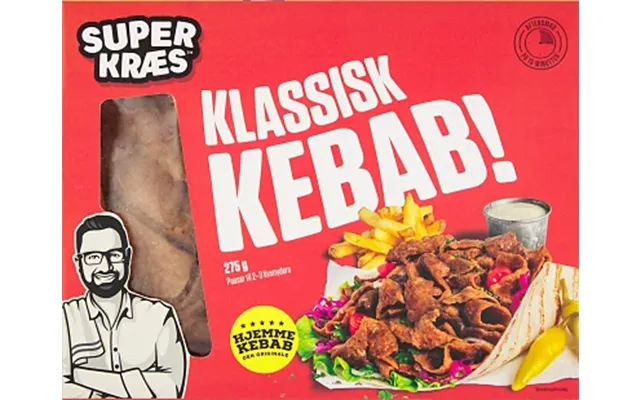 Klassisk Kebab Super Kræs