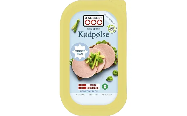 Kødpølse 9% 3-stjernet