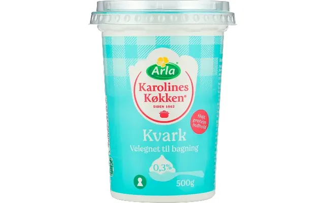 Kvark 0,3% Karonline's