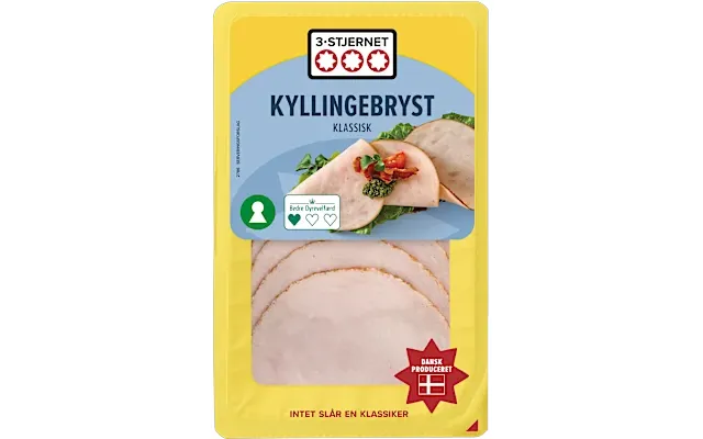 Kyl.bryst 1h 3 Stjernet