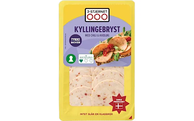 Kyl.bryst C H 3 Stjernet