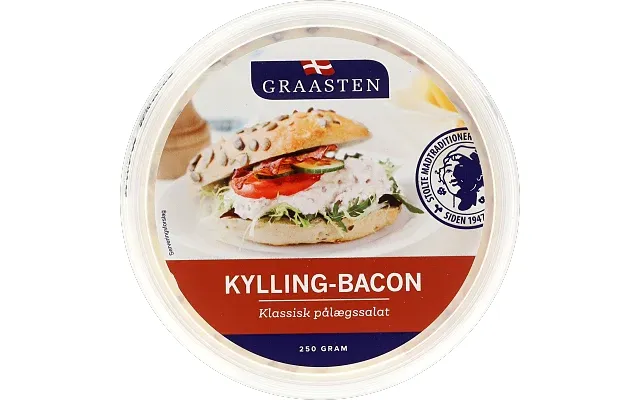 Kyll-baconsalat Graasten