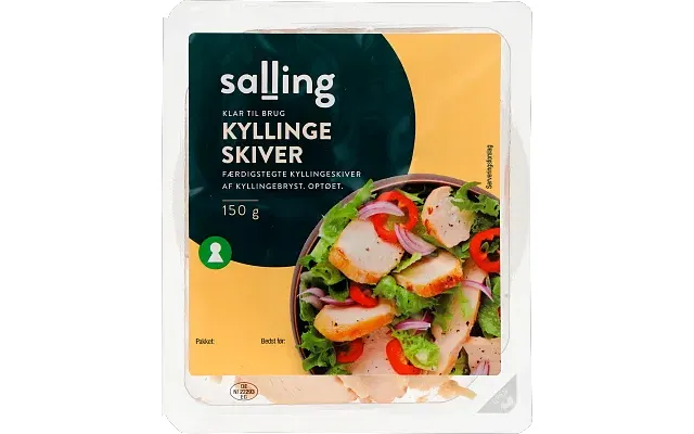 Kyllingeskiver Salling