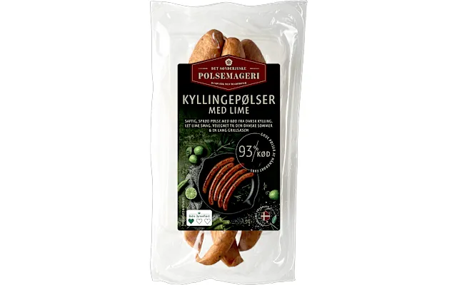 Kyl.pølse Lime Hanegal