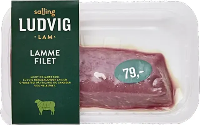 Lammefilet U Fe Ludvig