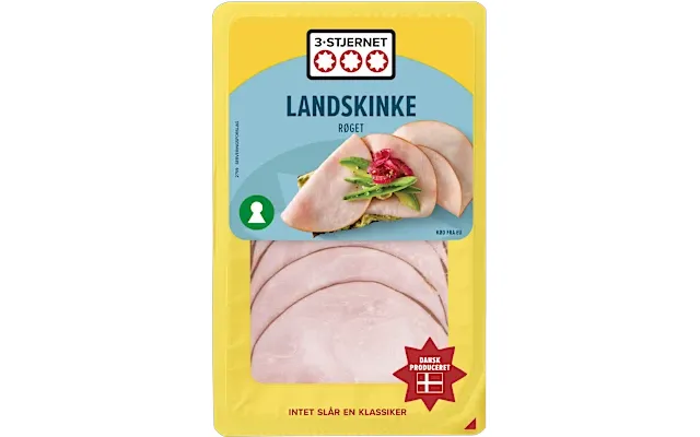 Landskinke 3 Stjernet