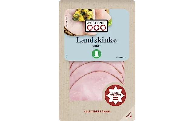 Landskinke 3 Stjernet