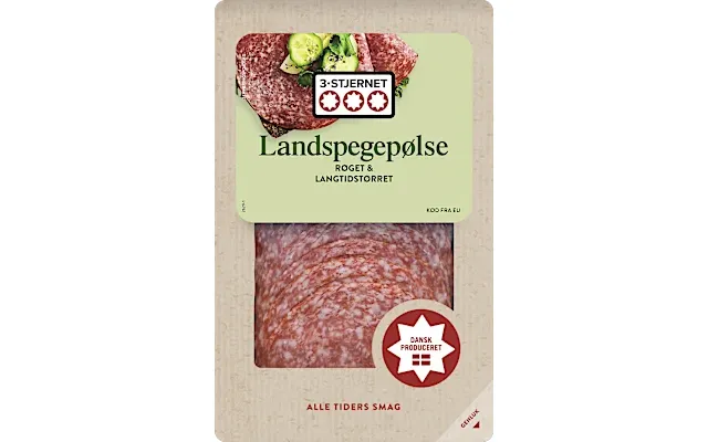 Landspegepølse 3 Stjernet
