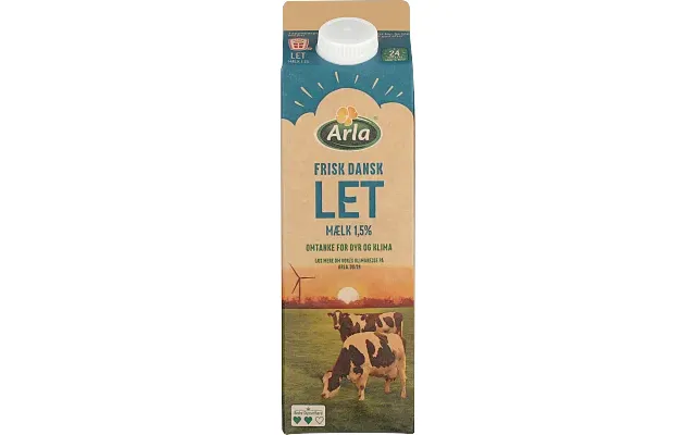 Letmælk Arla